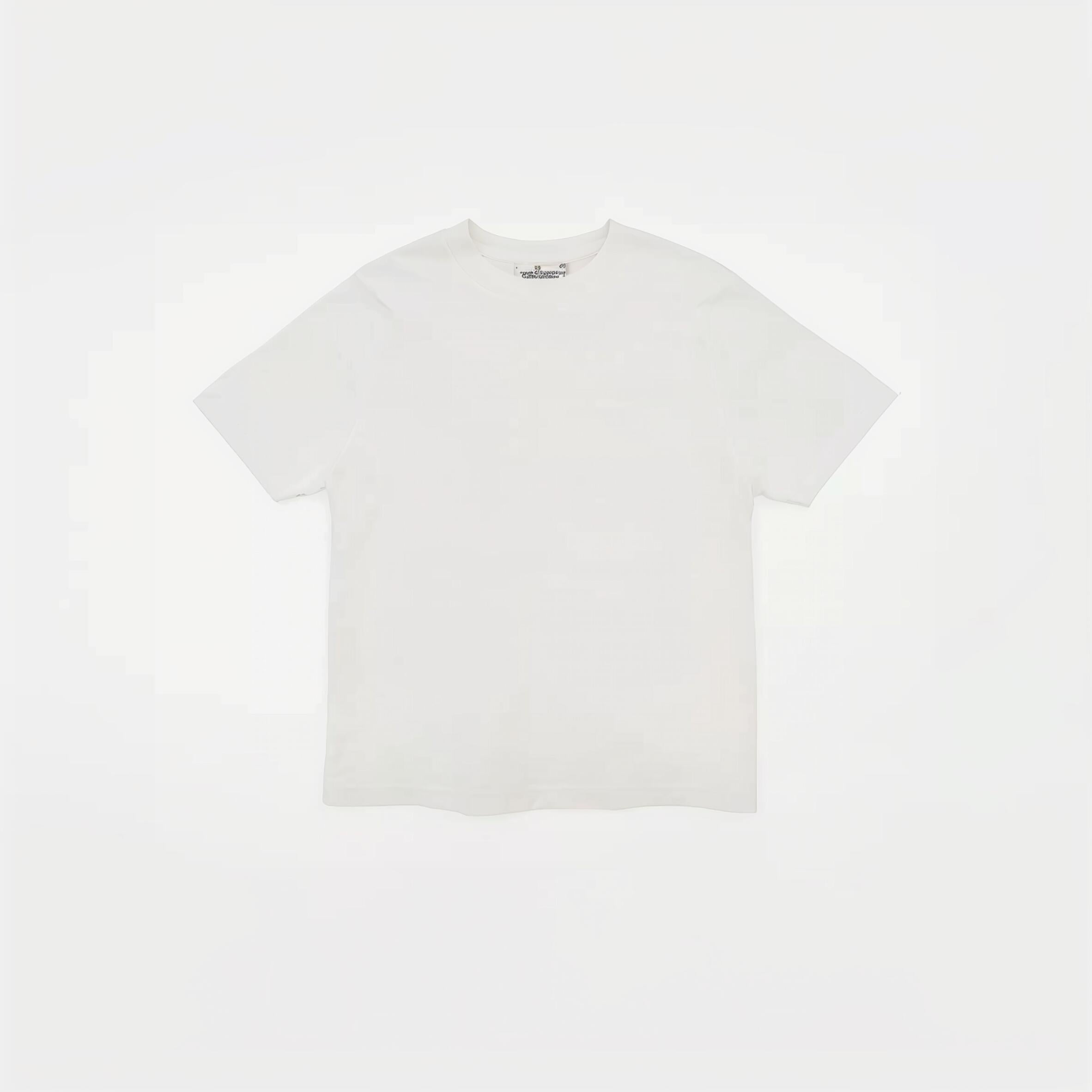 UNLABELED. Classic Tee – White Sand